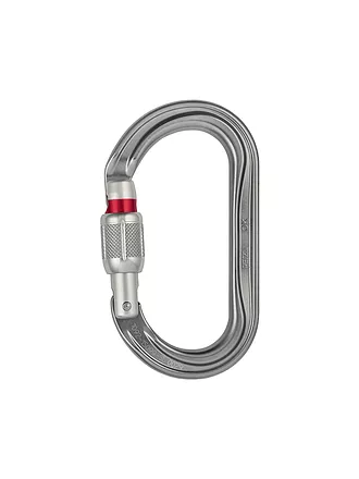 PETZL | Moschettone OK Screw Lock |